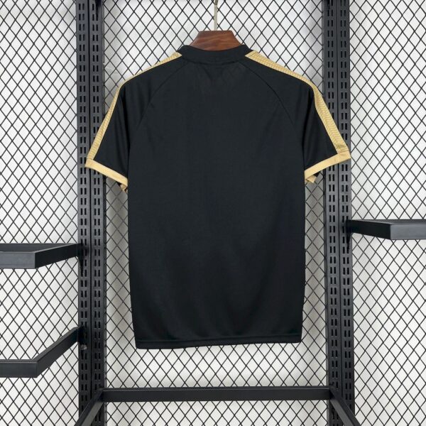 Vasco da gama 2025 26 Supporter Black Gold Jersey
