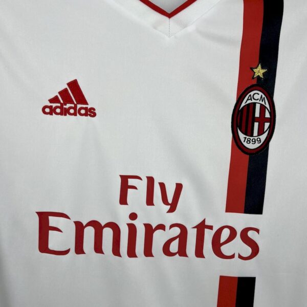 AC Milan 2011-12 Away Retro Jersey - Image 3