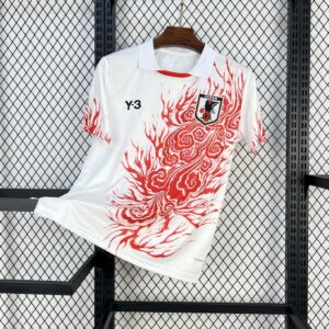 Japan 2025 26 Y3 Flame Edition Jersey