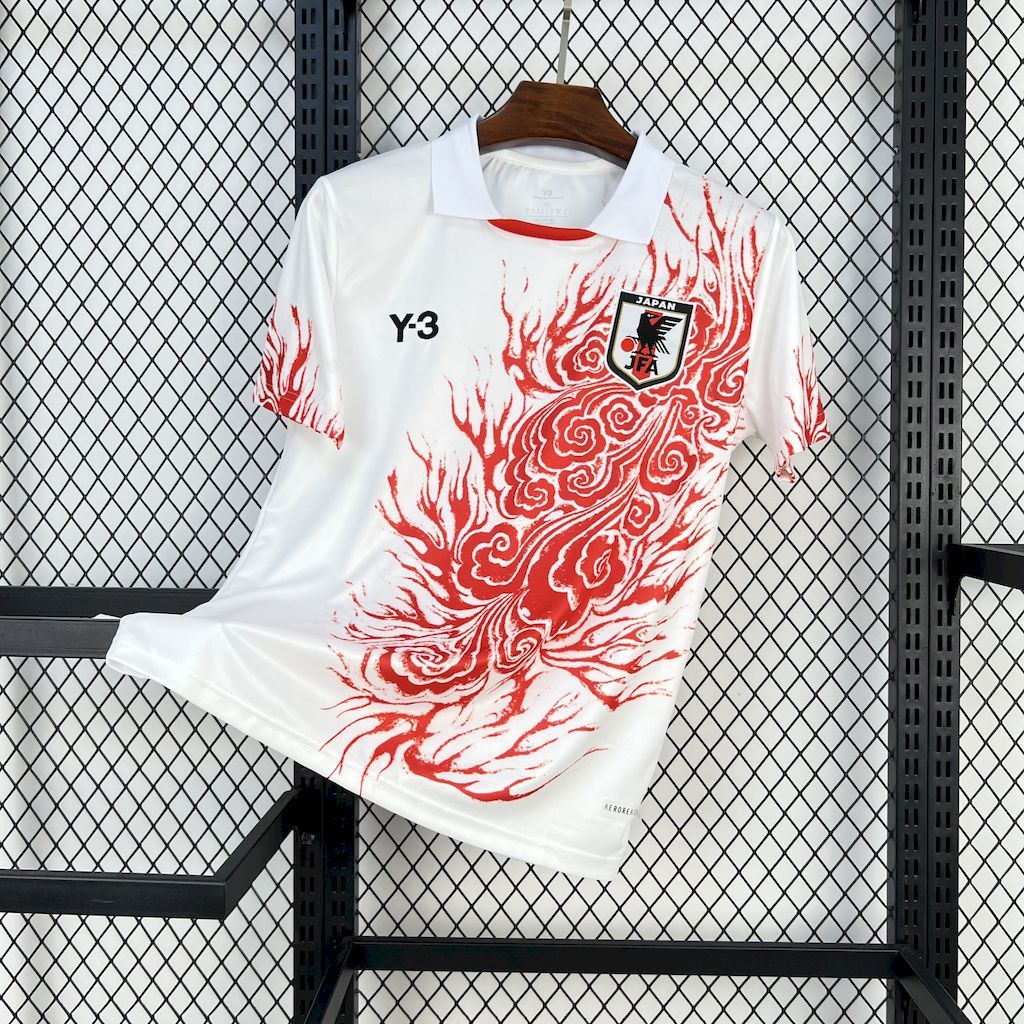 Japan 2025-26 Y3 Flame Edition Jersey