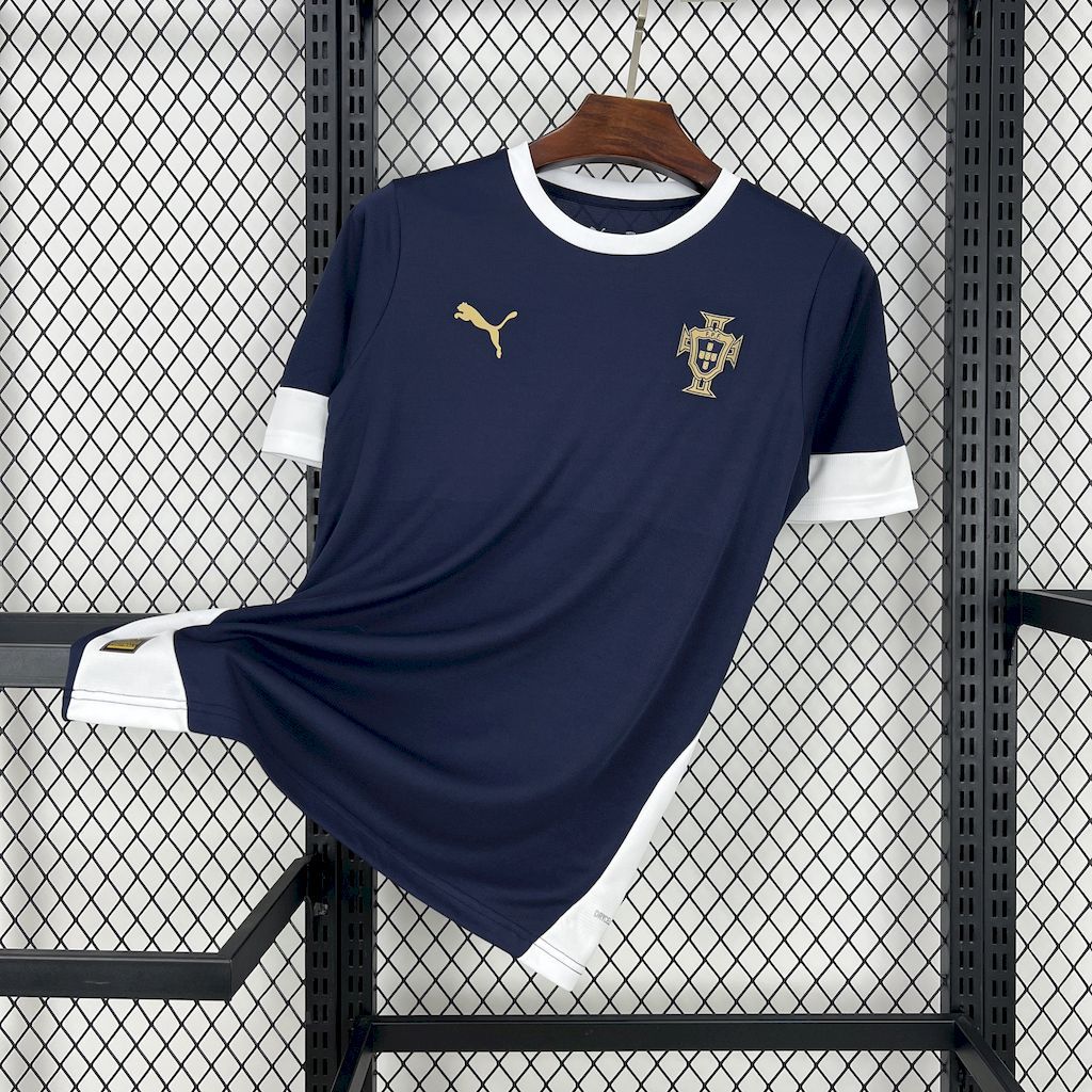 Portugal 2025-26 Royal Blue Training Jersey Portugal 2025-26 Royal Blue Training Jersey