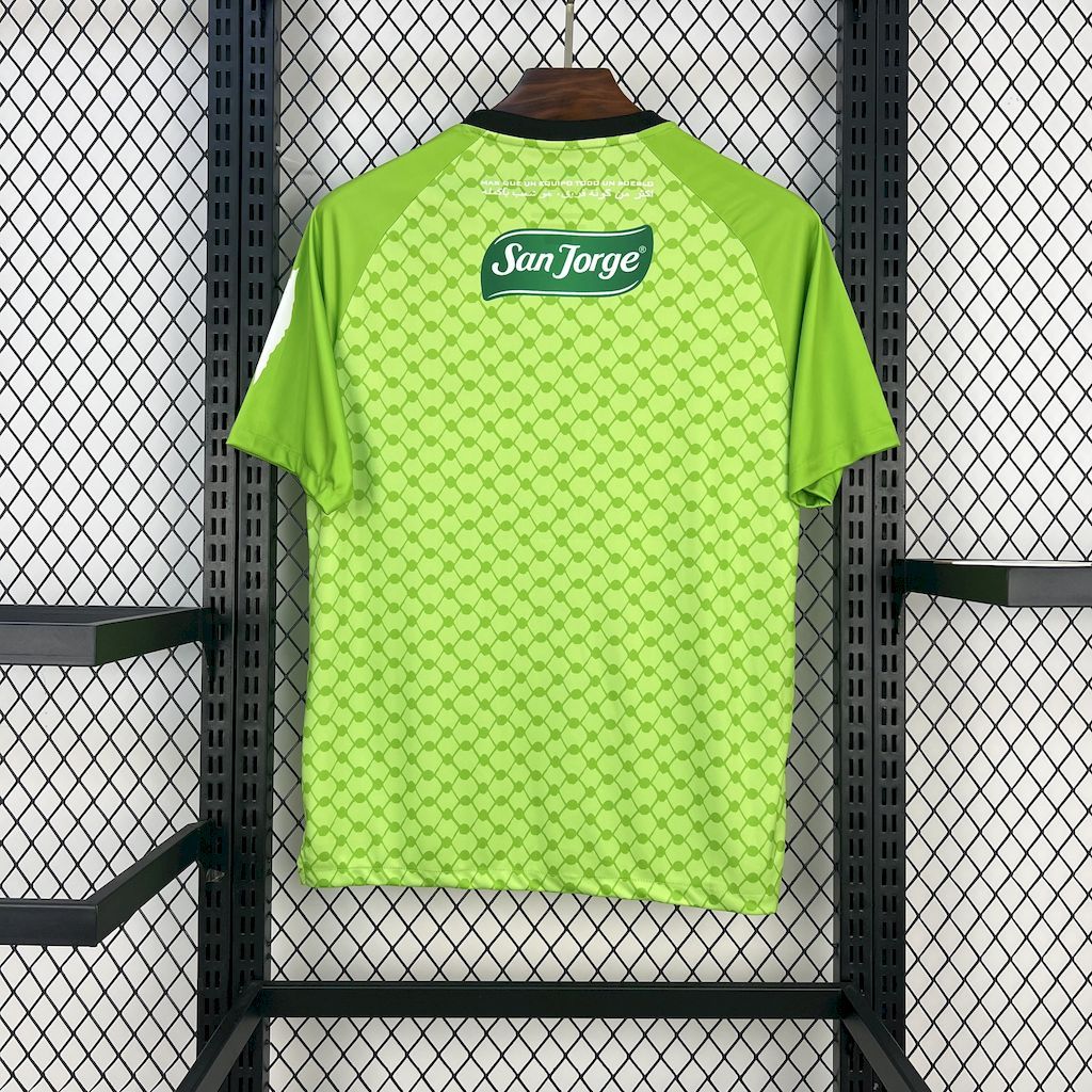 CD Palestino 2025-26 Light Green Jersey