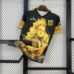 Club Almirante Brown 'Admiral Guillermo' Special Edition Black 202122 Fourth Jersey