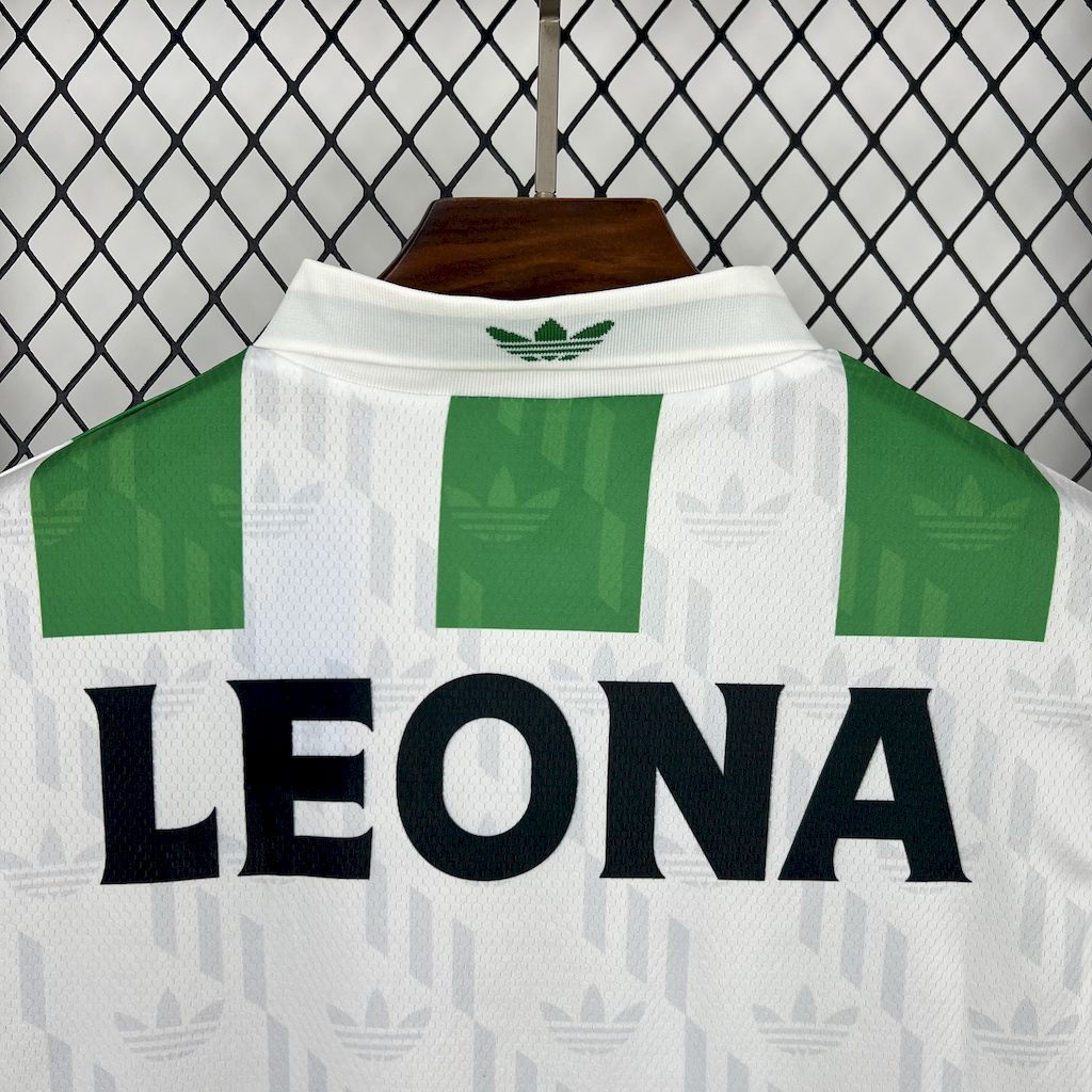 644158706aab4ed4975c012b39ef306e Atletico Nacional 1996-97 Home Retro Jersey