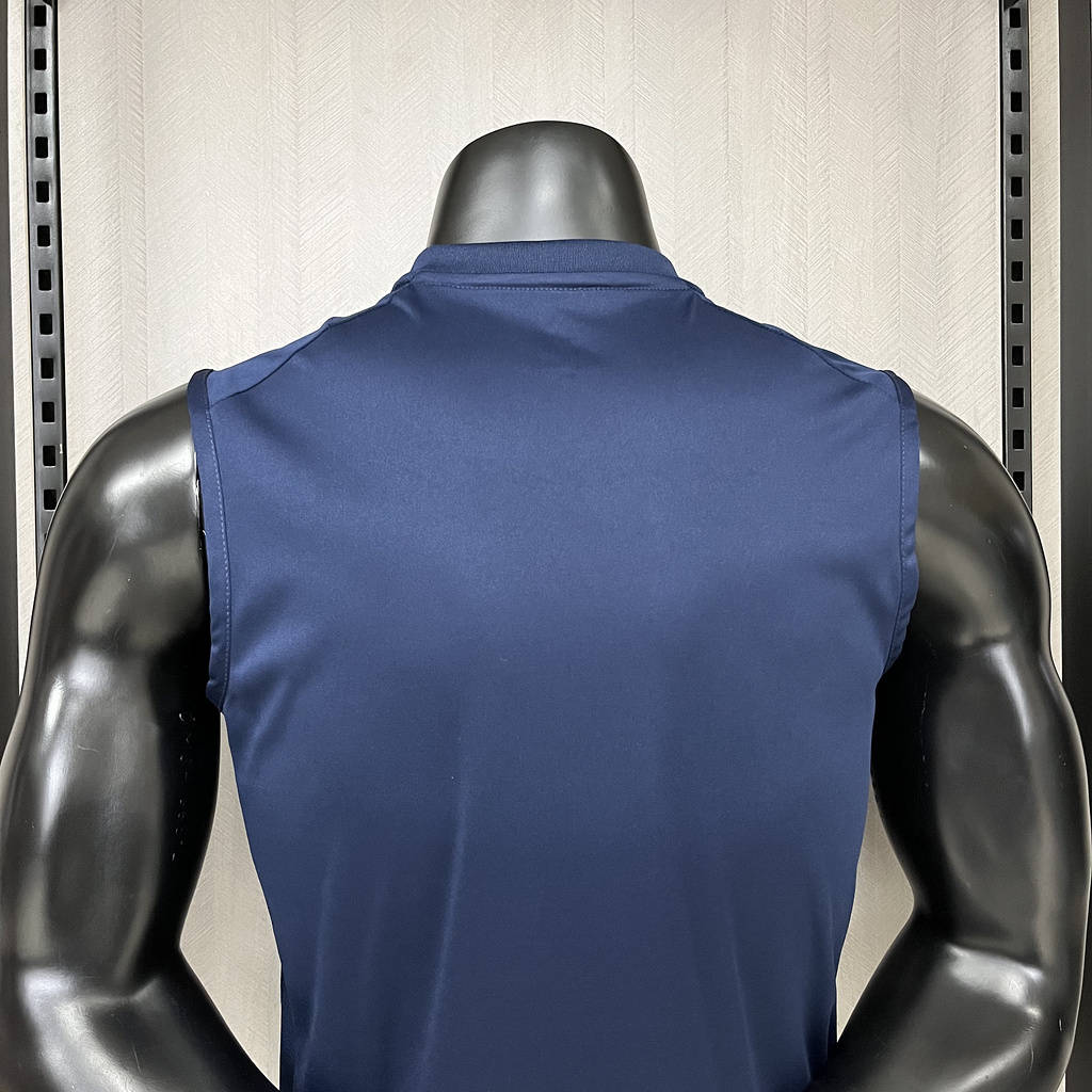 Vest 2025-26 Flamengo Training Wear Dark Blue Jersey