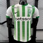 Atletico Nacional 2025-26 Home Jersey Player Version