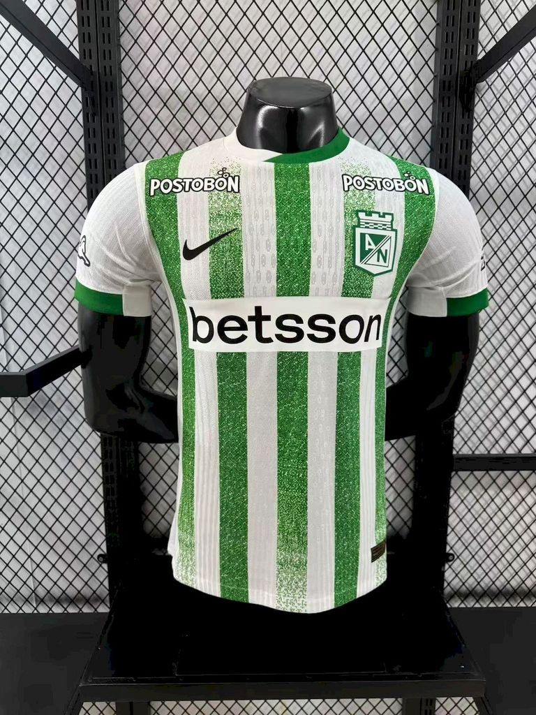 Atletico Nacional 2025-26 Home Jersey Player Version Atletico Nacional 2025-26 Home Jersey Player Version