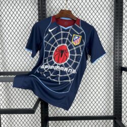 Atletico Madrid 2004-05 Away Retro Jersey