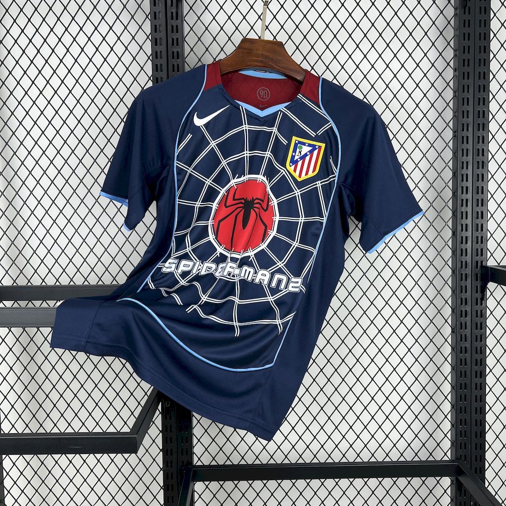Atletico Madrid 2004-05 Away Retro Jersey