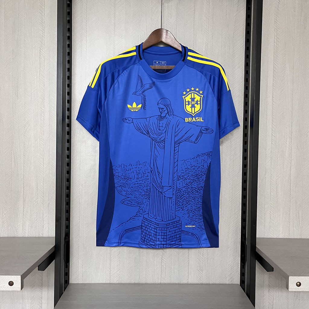2025-26 Brazil Special Edition Blue Jersey 2025-26 Brazil Special Edition Blue Jersey