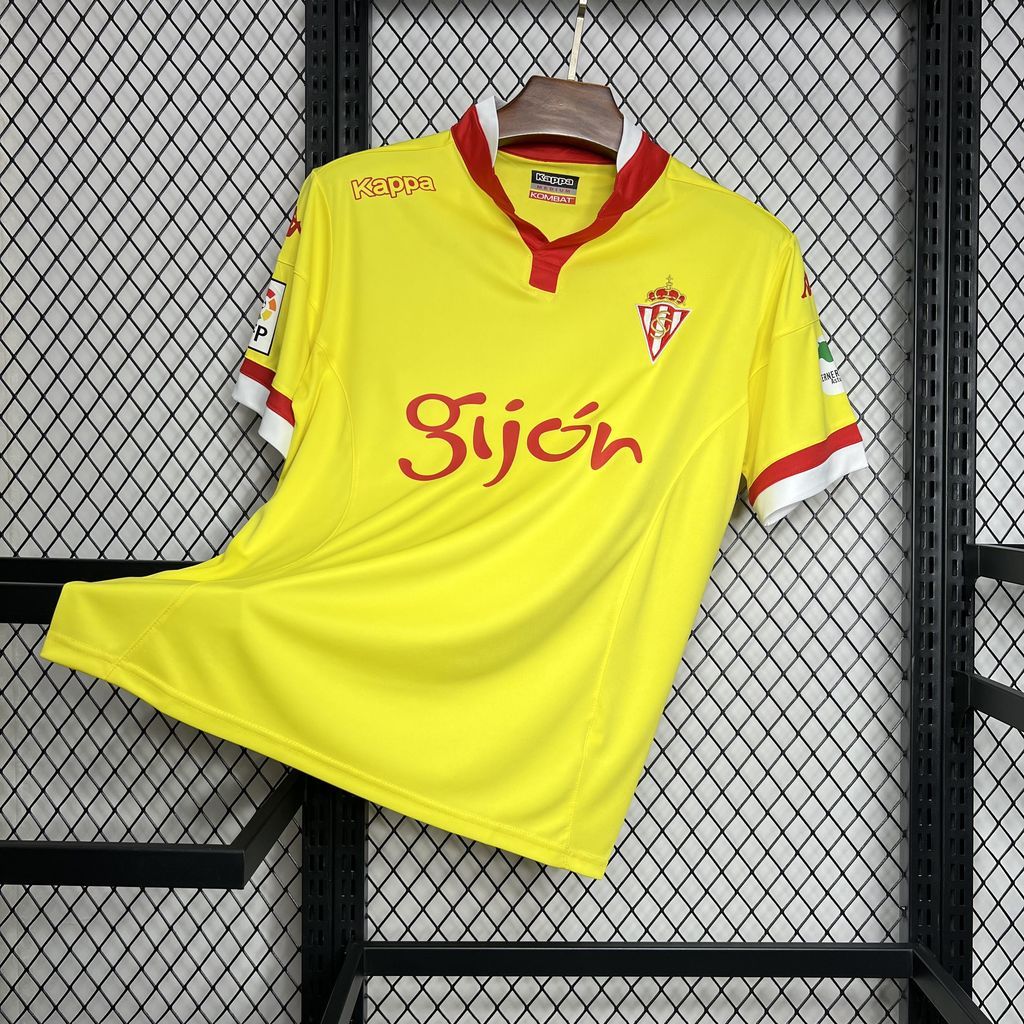 Sporting de Gijon 2015-16 Away Retro Jersey Sporting de Gijon 2015-16 Away Retro Jersey