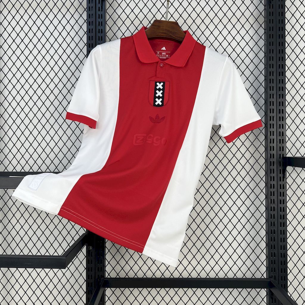 Ajax 2025-26 Amsterdam Anniversary Jersey Ajax 2025-26 Amsterdam Anniversary Jersey