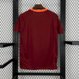 AS Roma 2000-01 Home Retro Jersey - Image 2