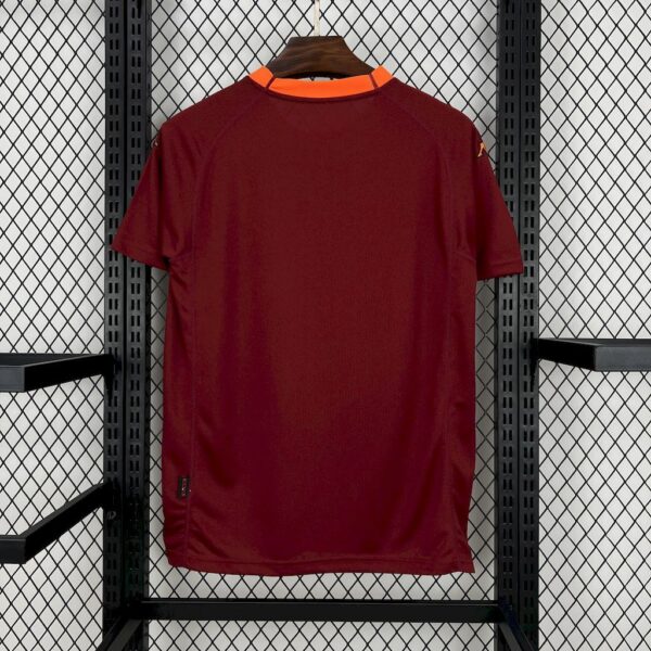 AS Roma 2000-01 Home Retro Jersey - Image 2