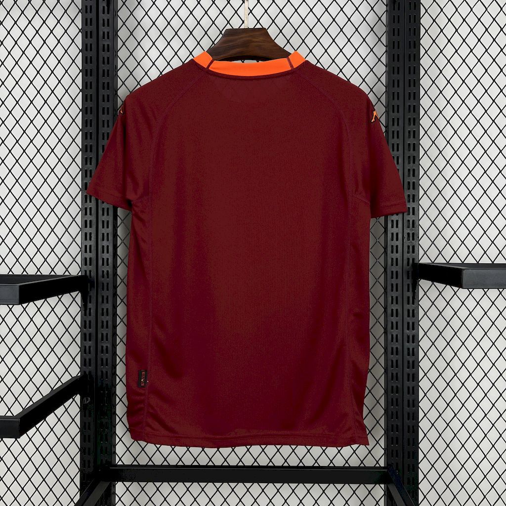 AS Roma 2000-01 Home Retro Jersey