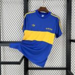 Boca Juniors 1981-82 Home Retro Jersey