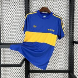 Boca Juniors 1981-82 Home Retro Jersey