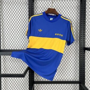 Boca Juniors 1981-82 Home Retro Jersey