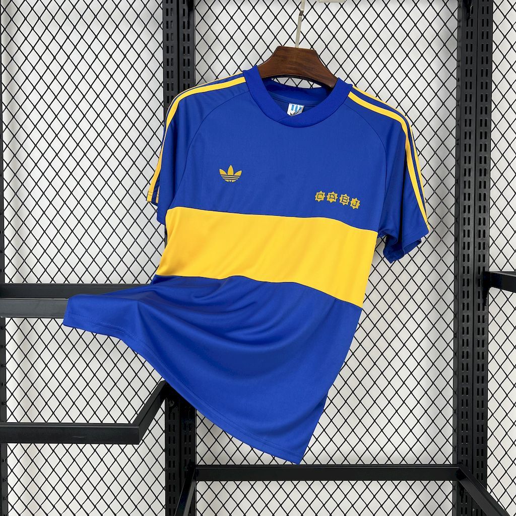 Boca Juniors 1981-82 Home Retro Jersey