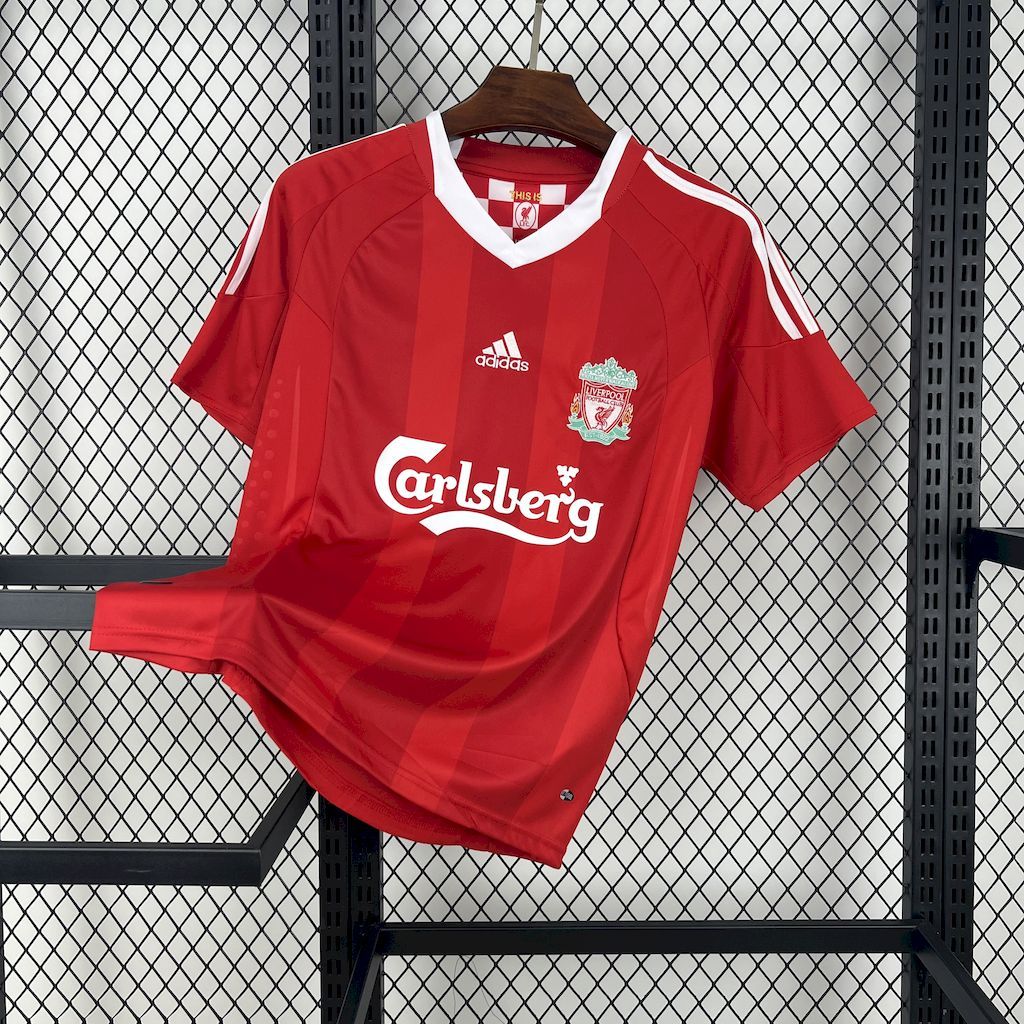 Lvp 2008-10 Home Retro Jersey Lvp 2008-10 Home Retro Jersey