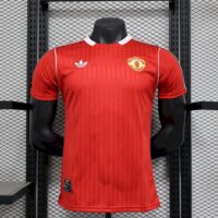 Manchester United 2025-26 Terrace Icons Jersey Player Version