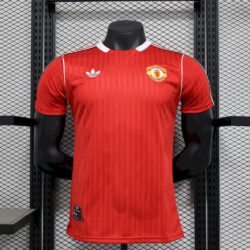 Manchester United 2025-26 Terrace Icons Jersey Player Version