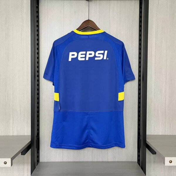Retro Boca 2003-04 Home - Image 3