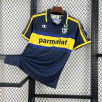 Parma Calcio 1999-00 Away Retro Jersey