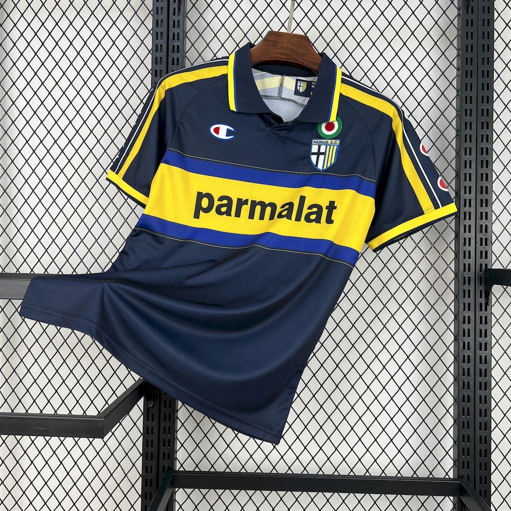 Parma Calcio 1999-00 Away Retro Jersey