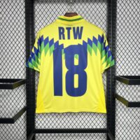 6674ef057b4543d19b20653dc506c238 Brazil 1995 Home Corteiz Retro Jersey