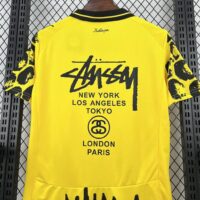 Borussia Dortmund 2025-26 Yellow Special Customized Jersey