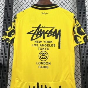 Borussia Dortmund 2025 26 Yellow Special Customized Jersey