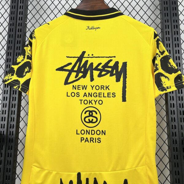 Borussia Dortmund 2025 26 Yellow Special Customized Jersey
