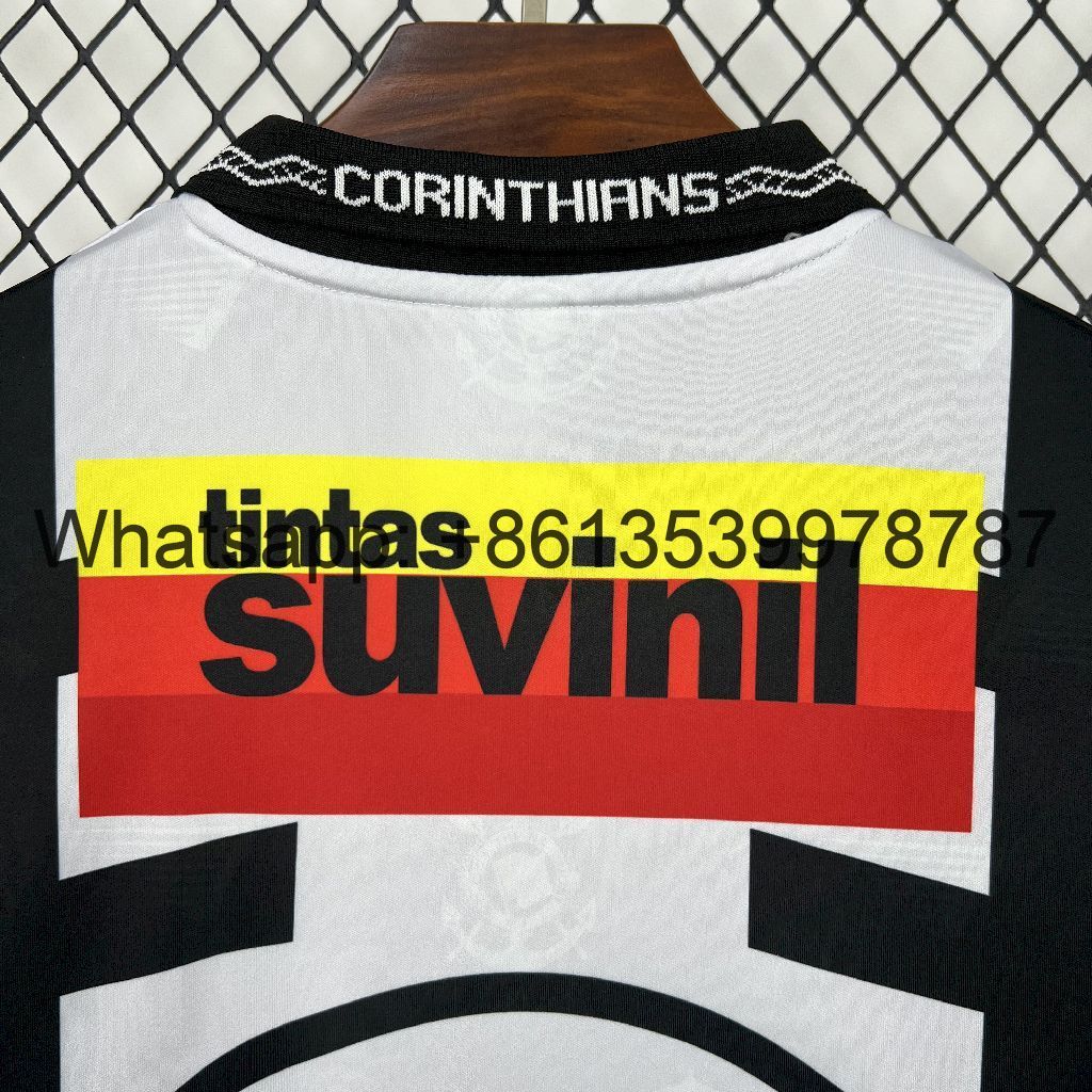 668ea5930d0148a8be7ded02f186e6ef Corinthians 1995-96 Home Retro Jersey