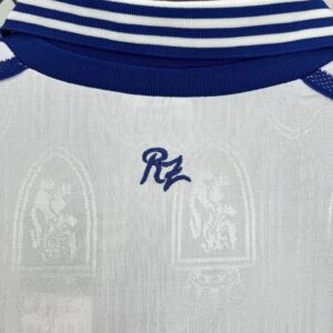 Real Zaragoza 1997-98 Home Retro Jersey - Image 2