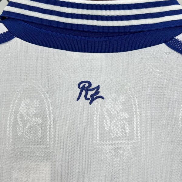 Real Zaragoza 1997-98 Home Retro Jersey - Image 2
