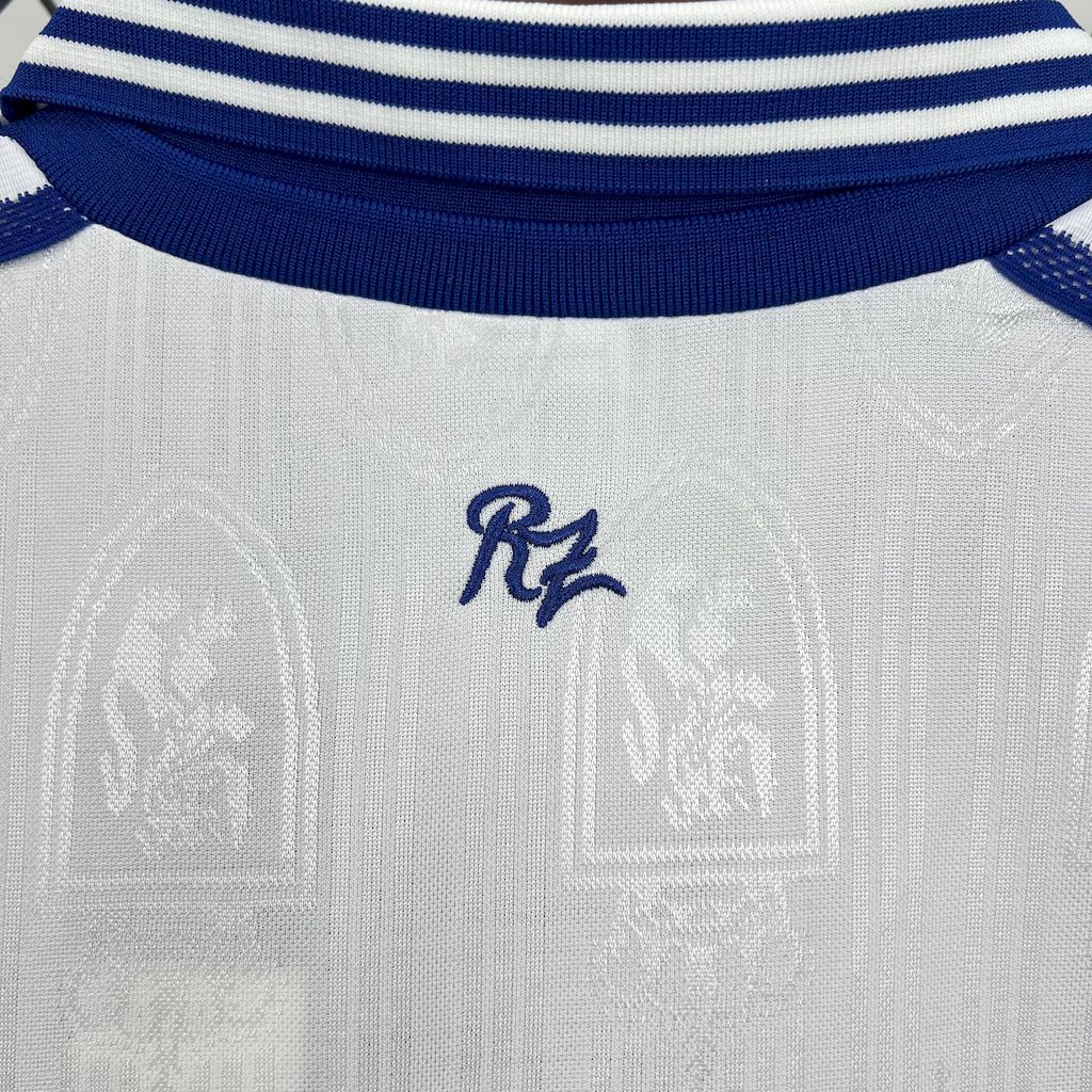 Real Zaragoza 1997-98 Home Retro Jersey