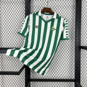 Real Betis 1982-85 Home Retro Jersey