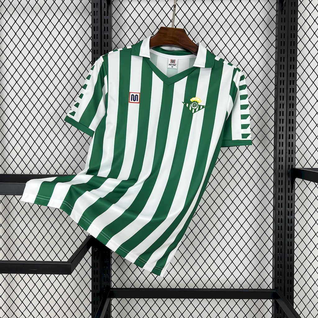 Real Betis 1982-85 Home Retro Jersey