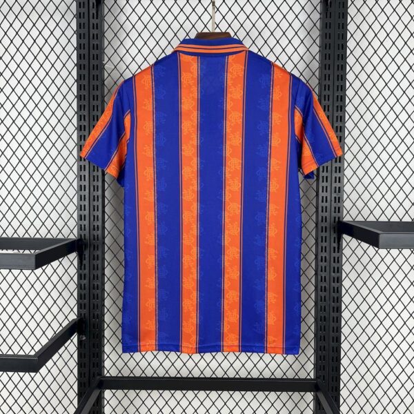 Rangers 1993-94 Away Retro Jersey - Image 2