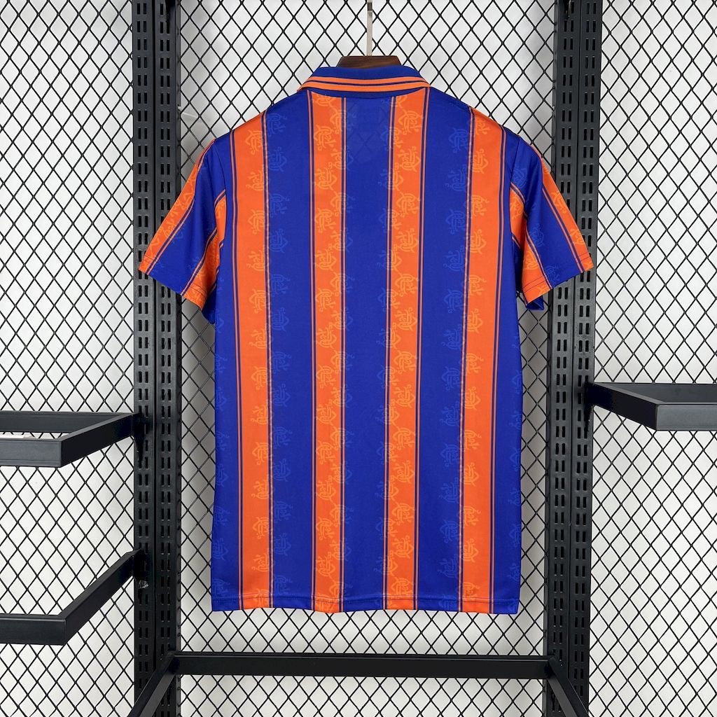66e5e2fb6fb944f5a6f78aeefc6b3a77 Rangers 1993-94 Away Retro Jersey