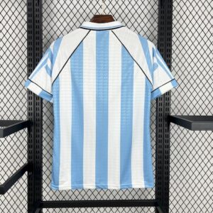 Argentina 1996 Home Retro Jersey - Image 2