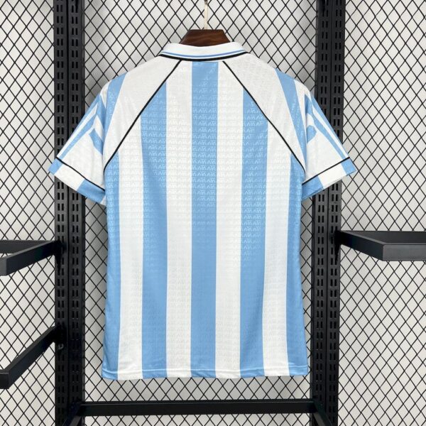 Argentina 1996 Home Retro Jersey - Image 2