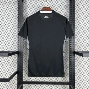 Santos 2025 26 Black goalkeeper Jersey