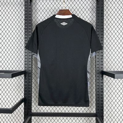 672db3931fdd4f9cb59939fd2b6e8efe Santos 2025-26 Black goalkeeper Jersey