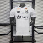 Santos 202425 Home Jersey Player Version