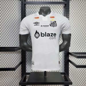 Santos 202425 Home Jersey Player Version