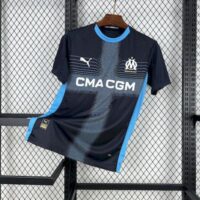 Olympique Marseille 2025-26 Away Jersey Olympique Marseille 2025-26 Away Jersey