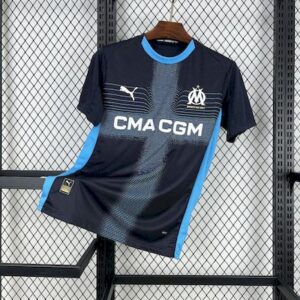 Olympique Marseille 2025-26 Away Jersey