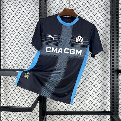 Olympique Marseille 2025-26 Away Jersey Olympique Marseille 2025-26 Away Jersey
